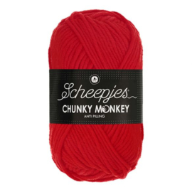 Scheepjes Chunky Monkey scarlet 1010