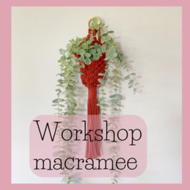 Workshop: Macramee ( 8 juni  2023 19.00-20.30 uur)