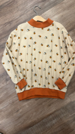 134 - shirt met mandarijntjes