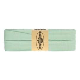 Jersey Biais 20mm 3 meter  oud mint 023