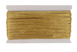 Pietenband / goud band - 25 meter