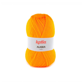 Katia - Alaska  fel licht oranje 55