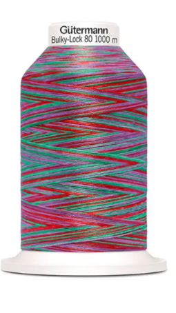 Gutermann 1000m bulky-lock multicolor 9893