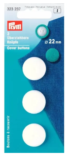 Prym stofknopen 23 mm (3 stuks)