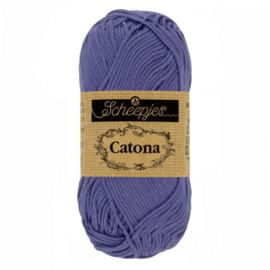 Scheepjes Catona   508 deep amethyst