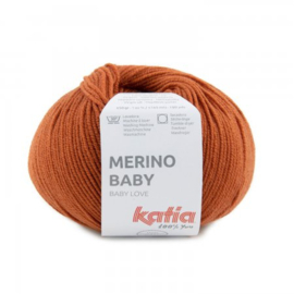 Katia Merino baby -  83 parelmoer koper