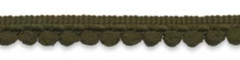 Bolletjesband army 10 mm