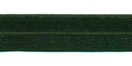 legergroen elastisch biaisband 20 mm