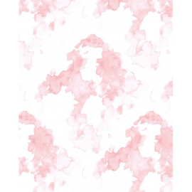 Fibre Mood - Katoen poplin digitaal - Watercolor