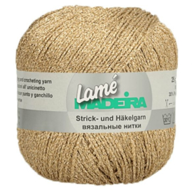 Medeira Lamé Goud Glitter - 424