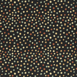 Katoen swafing - Dots