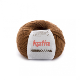 Katia - Merino Aran 37 licht bruin