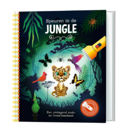 zaklamp boek - Speuren in de jungle