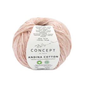 Katia - Andina Cotton -  Kouwgom roze 53