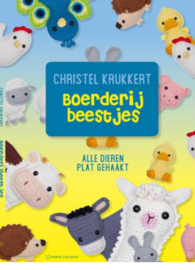 Christel Krukkert - Boerderij beestjes alle dieren plat gehaakt