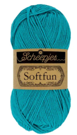 Scheepjes Softfun  2511 Dark Turquoise