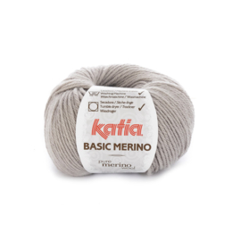 Katia - Basic Merino  grijs 12