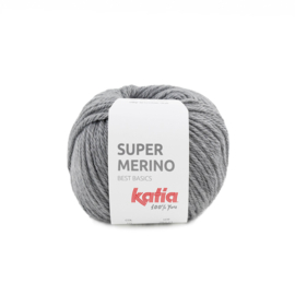 Katia - Super Merino 10 medium grijs