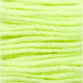 200 x 6,5 cm Smyrna - Hooki Hooki - Neon geel 100271