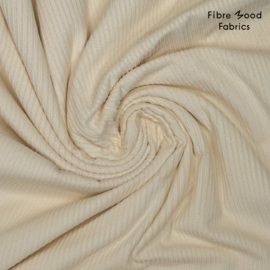 Fibre Mood 36- Katoen rib high-low 8W washed - zand