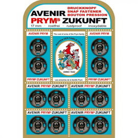 Prym Aannaaidrukknopen 11mm 36 stuks