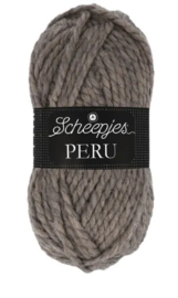 Scheepjes Peru -  bruin 020