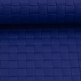 Nepleer - gevlochten - blauw