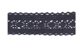 Kant band 2,5 cm/25mm -navy