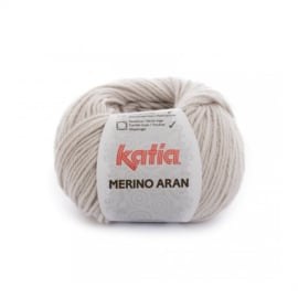Katia - Merino Aran 11 zeer licht beige