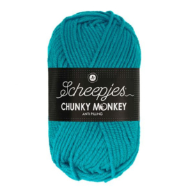 Scheepjes Chunky Monkey deep turquoise 2012