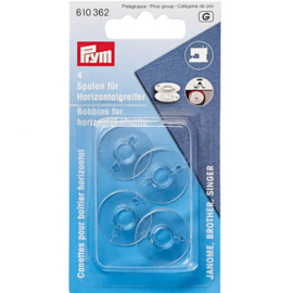 Prym spoeltjes voor Brother, Singer, Janome 20,5mm 610.362