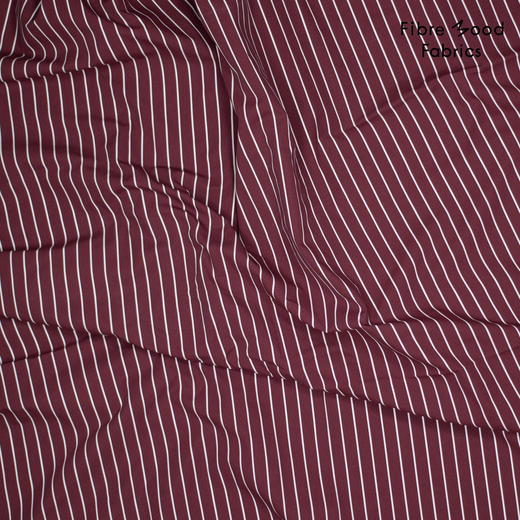 woven co poplin bordeaux wit FM410131