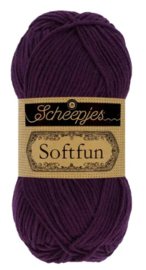 Scheepjes Softfun - 2656 aubergine