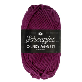 Scheepjes Chunky Monkey cherise 1061