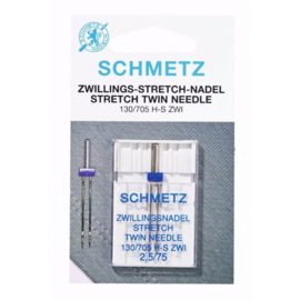 SCHMETZ STRETCH TWEELING 1 NAALD 2.5-75 -