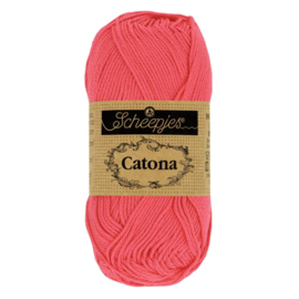 Scheepjes Catona 50 Gram 256 cornelia rose