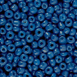 Glaskralen - Rocailles 3mm - Patriot Blue