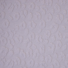 Tricot - Swafing - Lemgo Leopard/panter lila