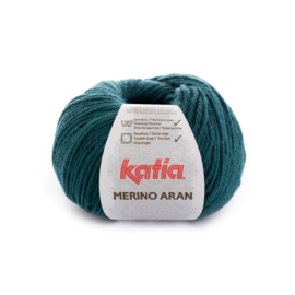 Katia - Merino Aran 44 donker turquoise