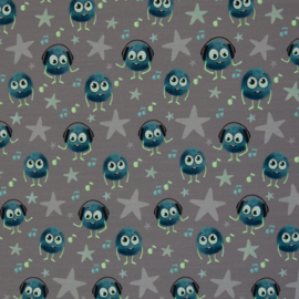 Tricot - Swafing - Monsta by Mrs. Mint design
