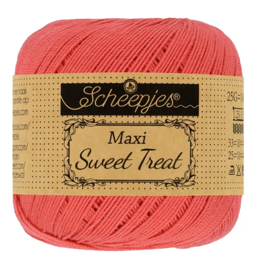 Scheepjes maxi sweet treat - 252 orange