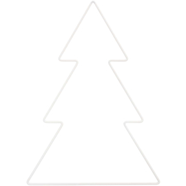 Kerstboom - 20,5 x 28,5 cm