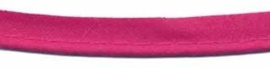 cyclaamroze piping-/paspelband  - 2 mm koord (per meter)