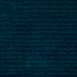 Tricot rib grove petrol