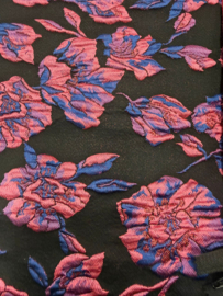 Tassenpakket compleet: roze bloemen