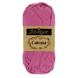 Scheepjes Catona  251 garden pink