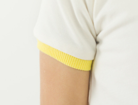 SYAS - Ribbing Goldfinch Yellow