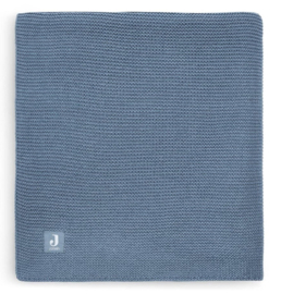 Jollein  - basic knit wiegdeken - meerdere kleuren