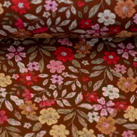 Tricot - Swafing - jona bloemen bruin