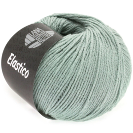 Lana Grossa - Elastico 120 grijs-groen